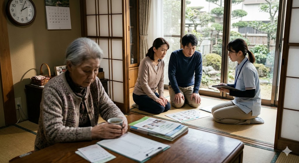 高齢者の介護、いつから始める