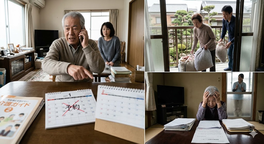 介護申請前にはやってはいけないこと