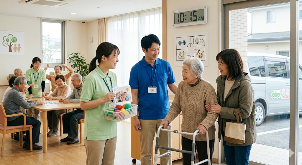 家族向け案内