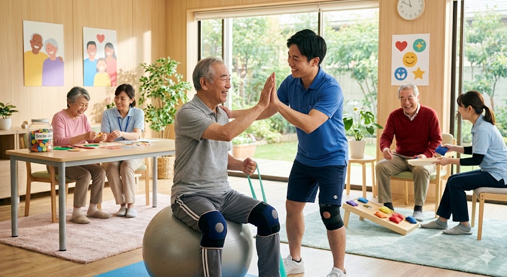 大人のリハビリは楽しい