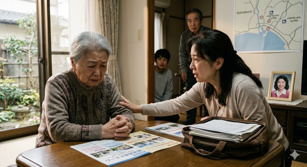 介護施設探しで親ともめる理由