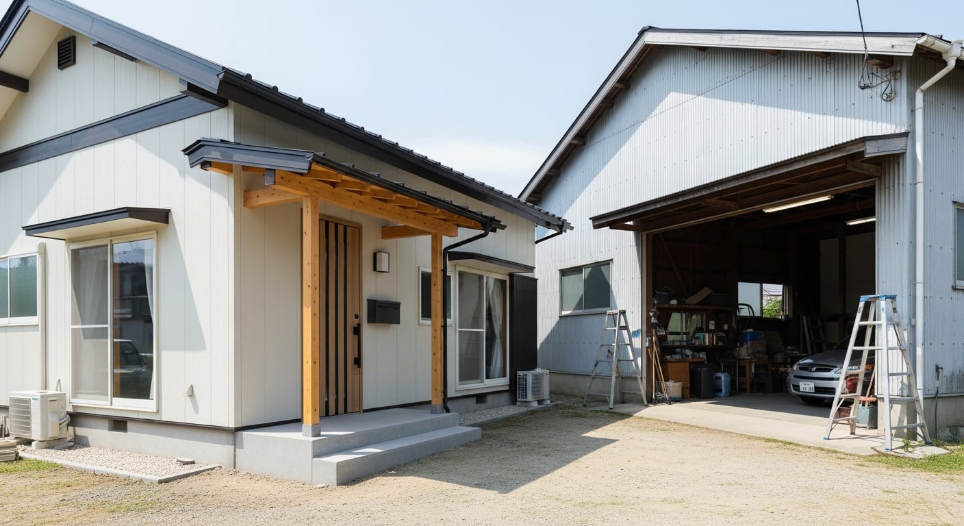 板倉町のリフォーム業者 ― 県境エリアでも諦めない選び方 | 株式会社ホープシード