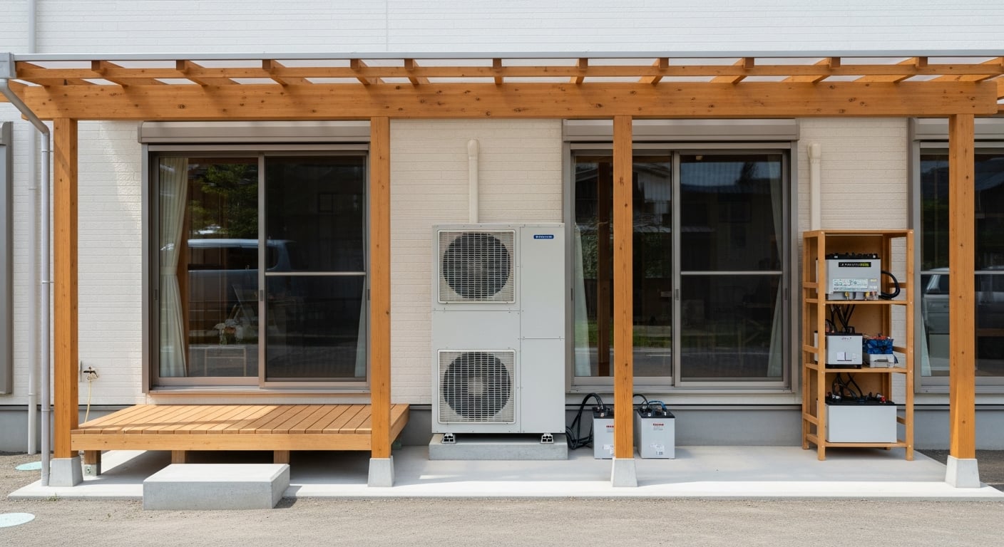 加須で太陽光と蓄電池 ― 災害時も介護電源を止めない備え | 株式会社ホープシード