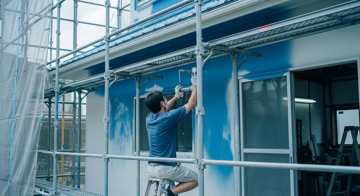 小山市のリフォーム実績 ― 大型屋根カーポート設置事例から見る対応力 | 株式会社ホープシード