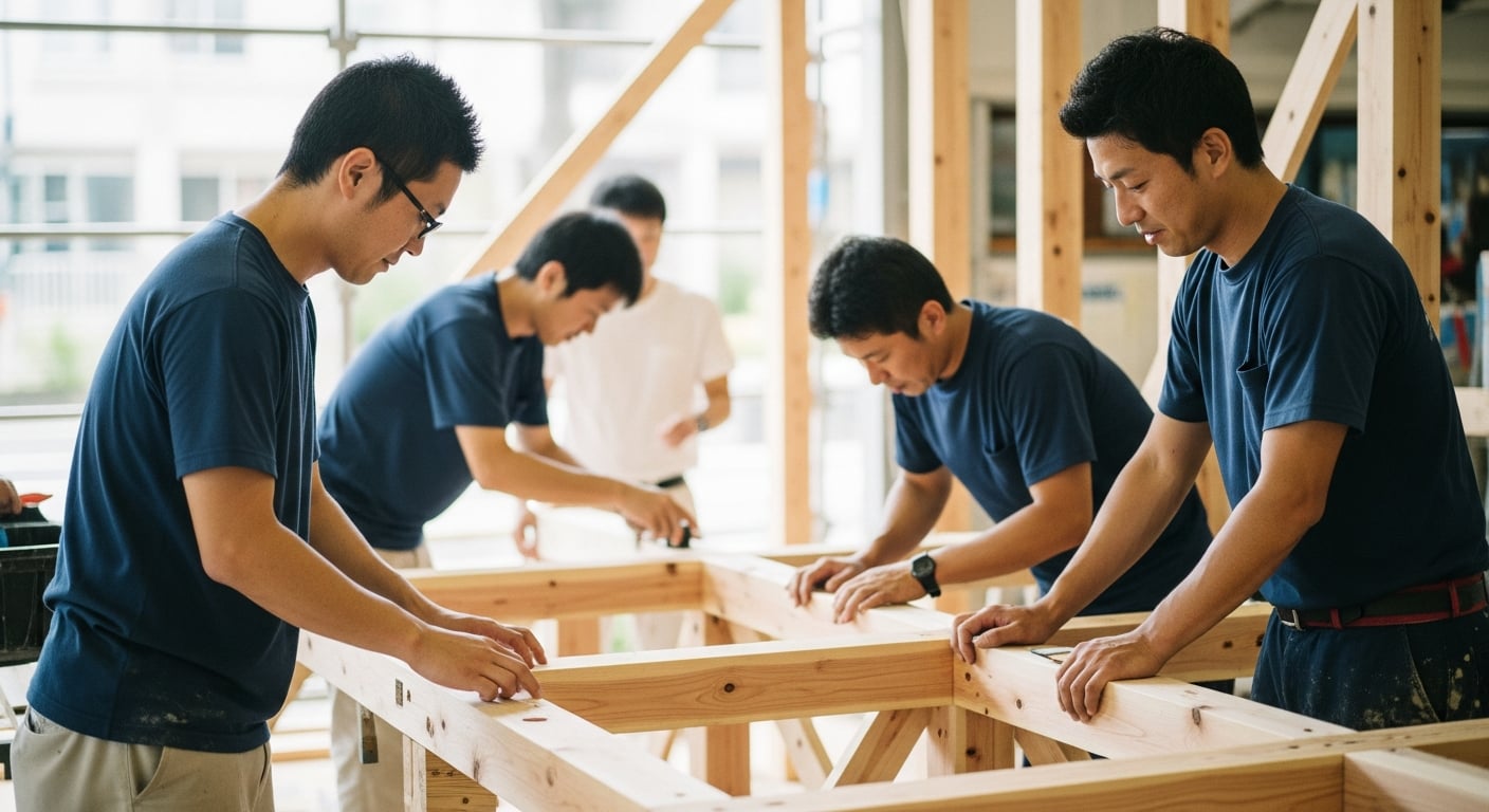 毛呂山町のリフォーム実例 ― 庭からデッキ・洗面室まで繋がる設計 | 株式会社ホープシード