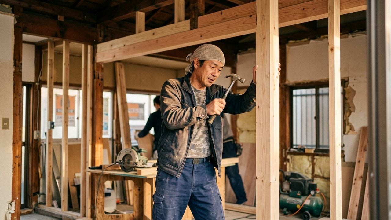 140. LDKを広げるリフォーム｜壁撤去・梁補強の工事方法と費用 | 株式会社ホープシード