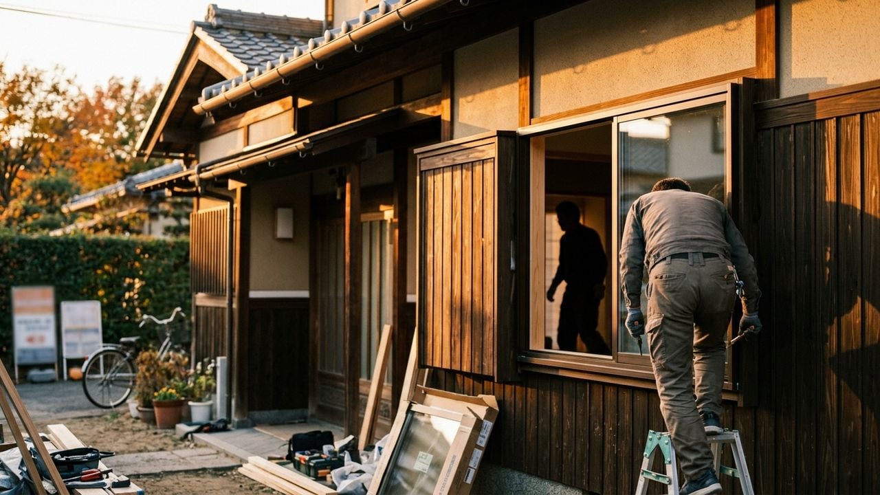 143. 窓の断熱リフォーム(内窓設置)で光熱費を下げる方法 | 株式会社ホープシード