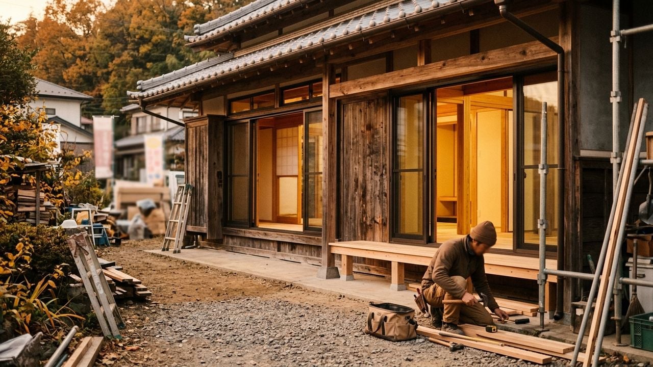 135. 古民家を現代の暮らしに合わせてリノベーション|事例と費用紹介 | 株式会社ホープシード