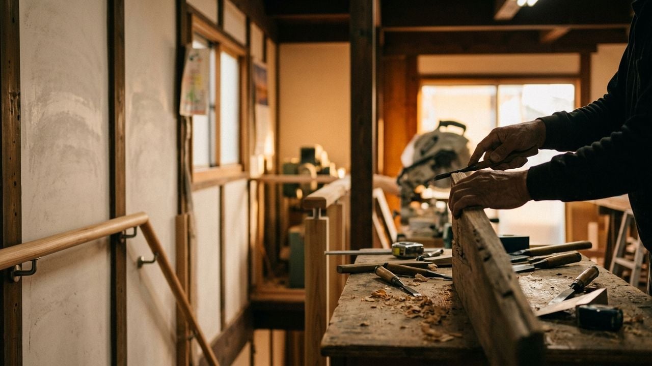 102. 手すりの設置費用はいくら？廊下・トイレ・浴室別の相場と補助金 | 株式会社ホープシード