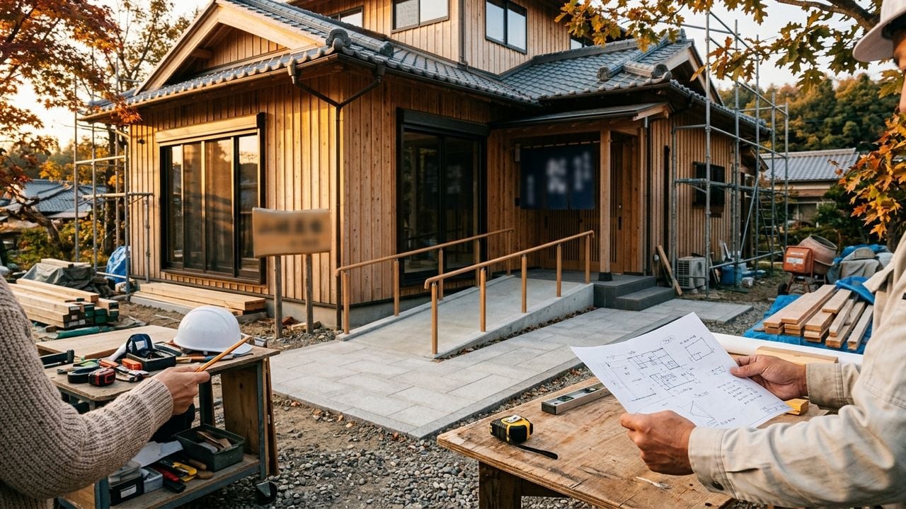 114. 二世帯住宅のバリアフリー設計｜親世帯と子世帯が快適に暮らすレイアウト | 株式会社ホープシード